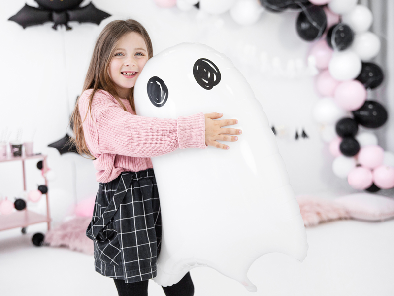 Folienballon Gespenst 68cm - Party Deco