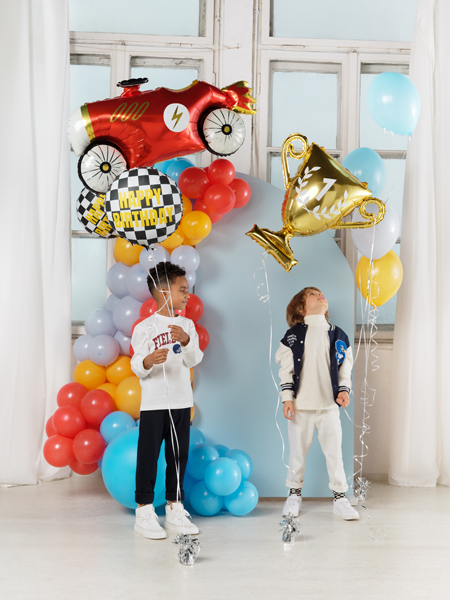 Folienballon Auto, 111x63 cm - Party Deco