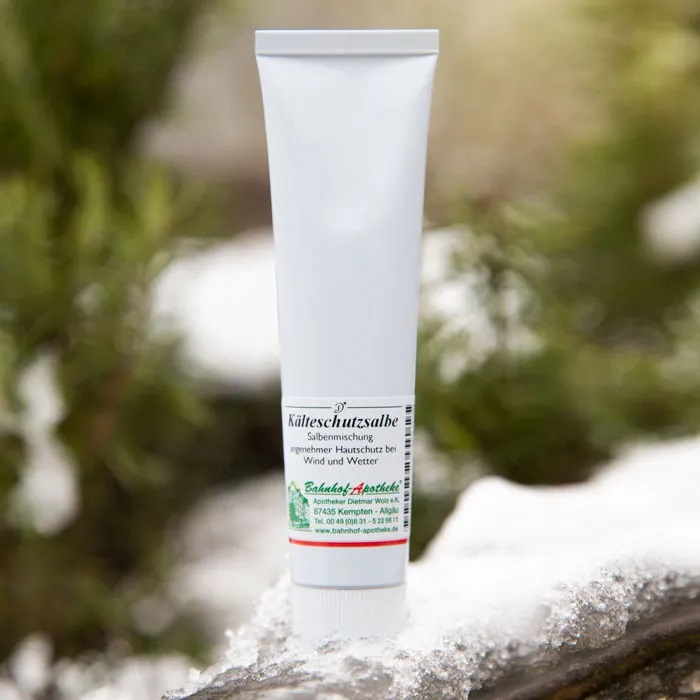 Kälteschutzsalbe 30ml - Bahnhof Apotheke