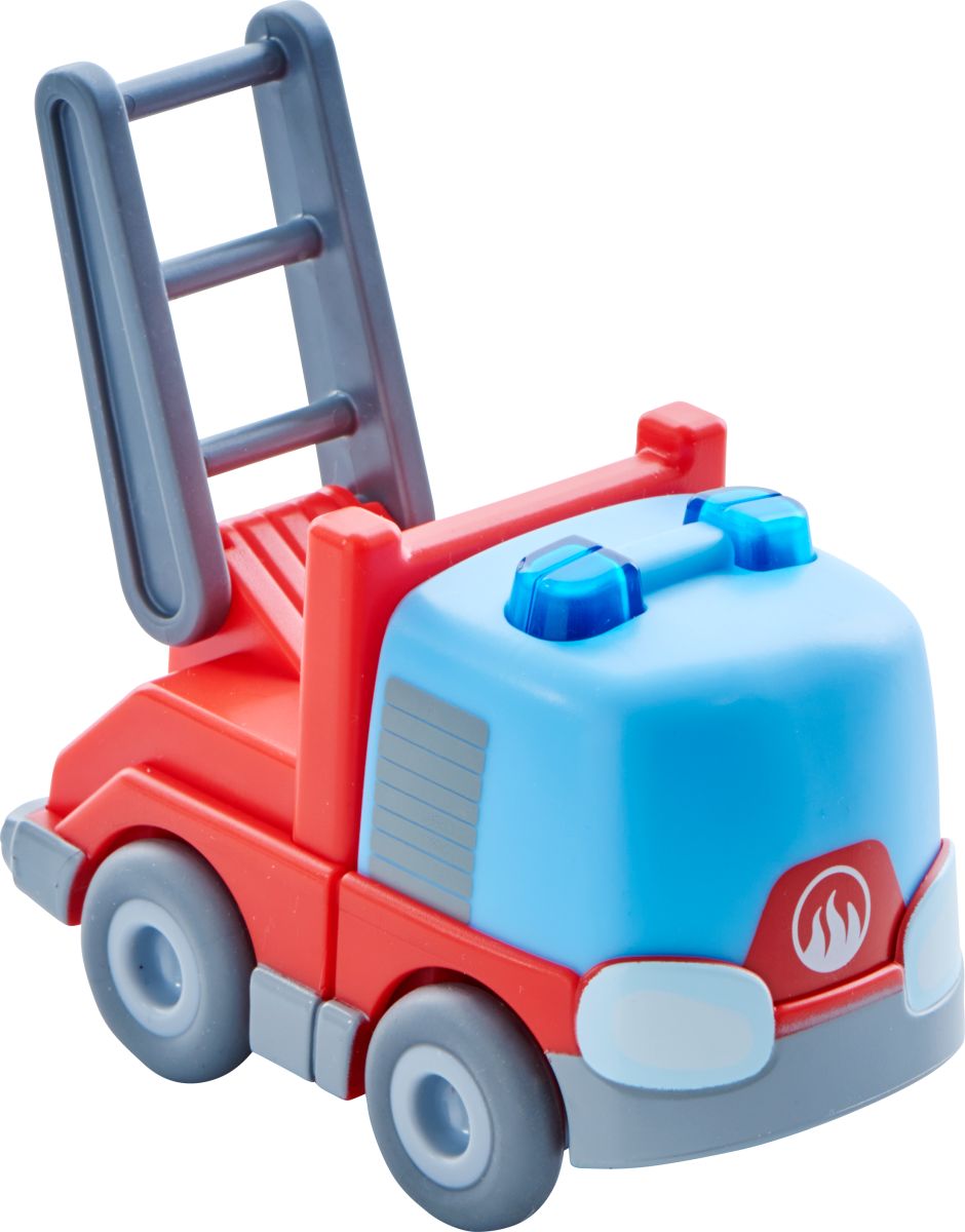 HABA Cars Kullerbü – Feuerwehr-Leiterwagen