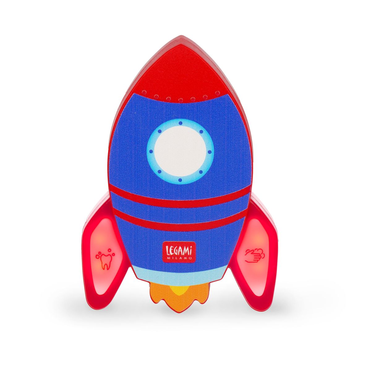 2-in-1-Timer zum Zähneputzen & Händewaschen Space - Legami