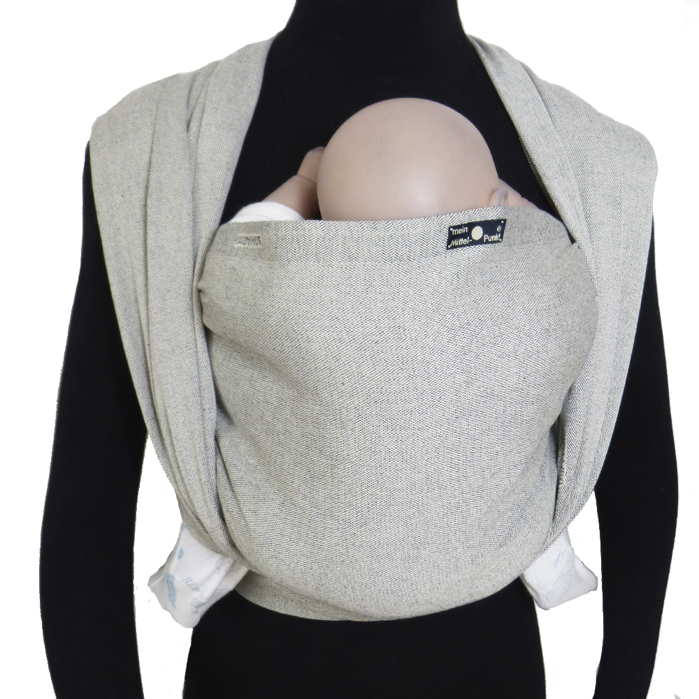 Didymos Tragetuch Silber 470cm Gr. 6