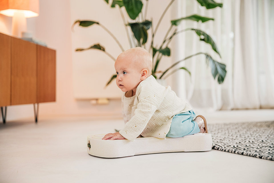 My First 3 in 1 Babyroller sand - beige - Scoot and Ride