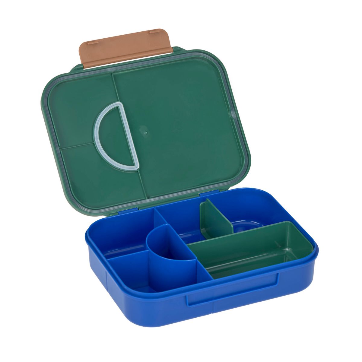 Bento-Lunchbox Little Gang Rainbow Green