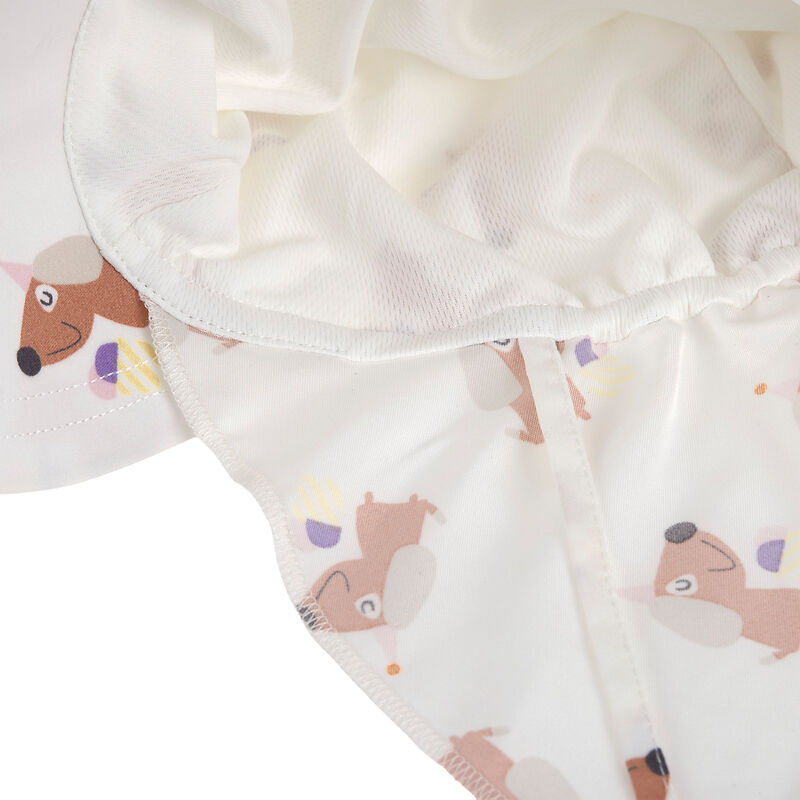 UV-Sonnenhut IceCream Dog white - Gr. 41-44
