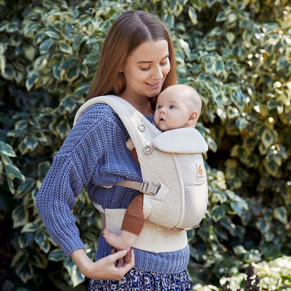 ergobaby Adapt Soft Flex Mesh Natural Beige Baby Carrier