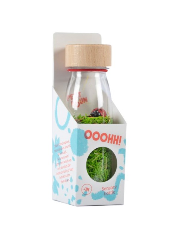 Sensorikflasche "Sound" Marienkäfer - Petit Boum