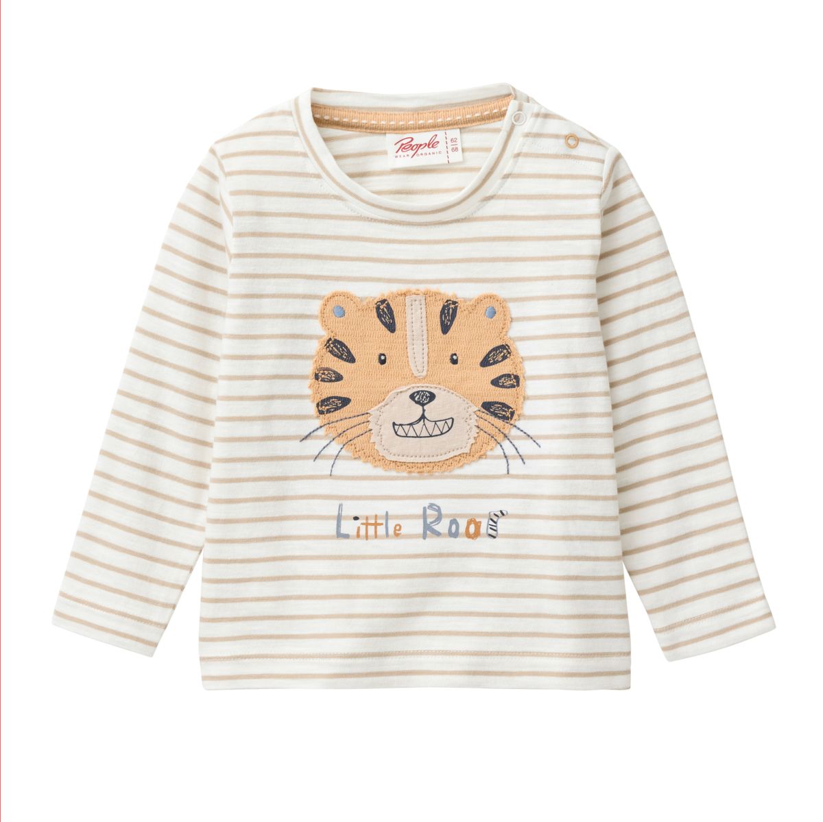 Langarm-Shirt Tiger - 62-68