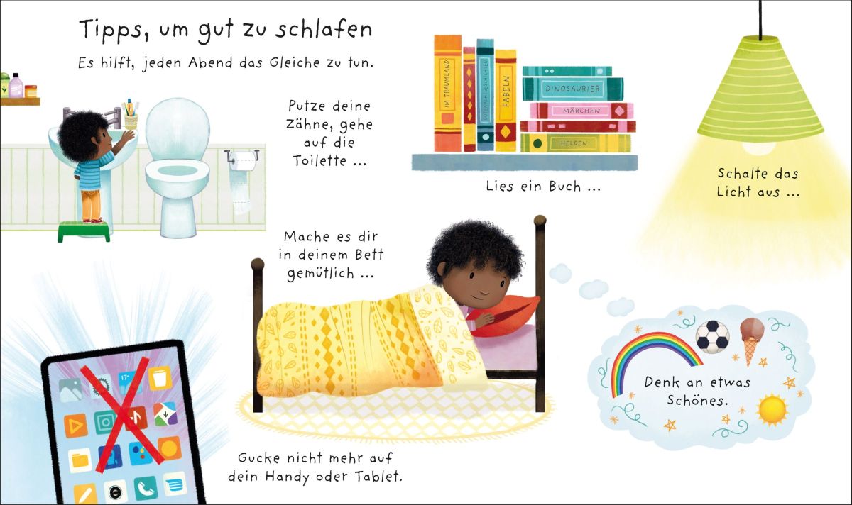 Warum muss ich ins Bett? 3+