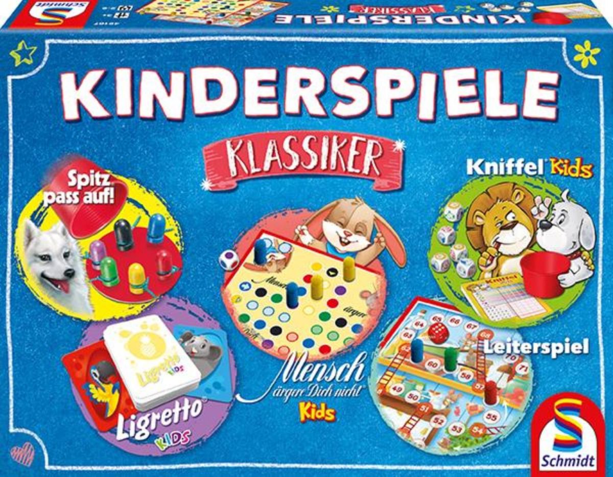 Kinderspiele Klassiker (Spielesammlung) - Schmidt Spiele