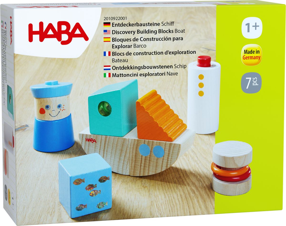 HABA Entdeckerbausteine Schiff