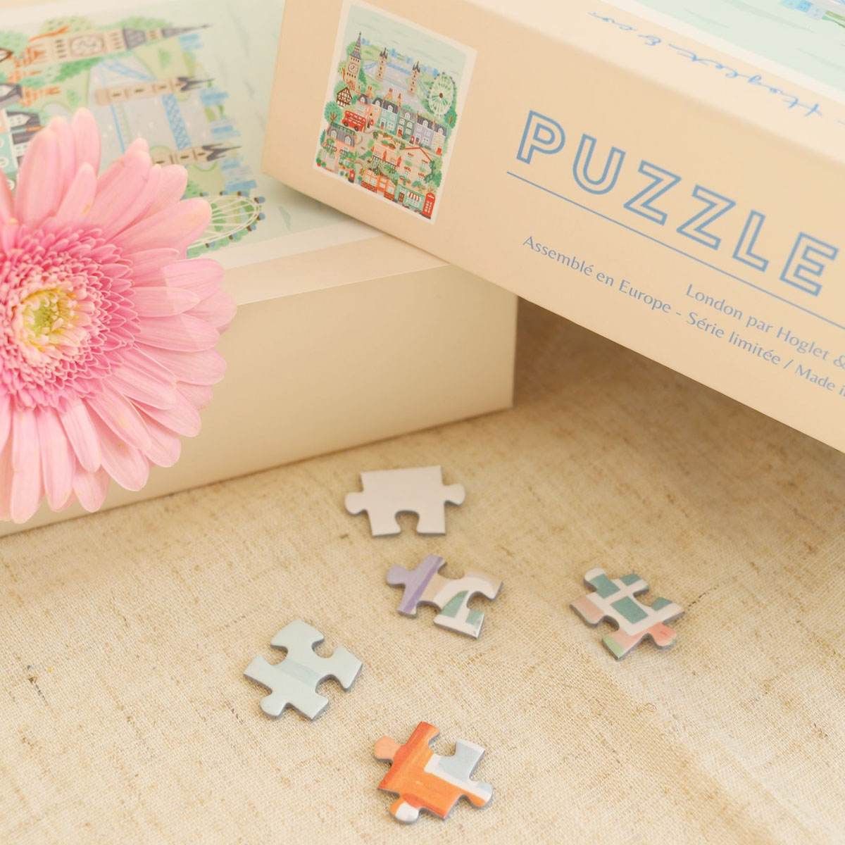 Puzzle London (1000 Teile) - La Petite Épicerie