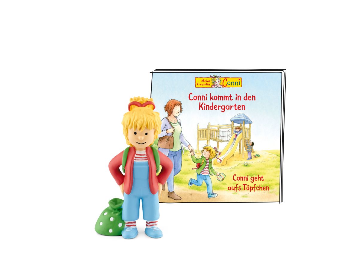 Conni kommt in de Kindergarten, Conni geht aufs Töpfchen - Tonies 3+