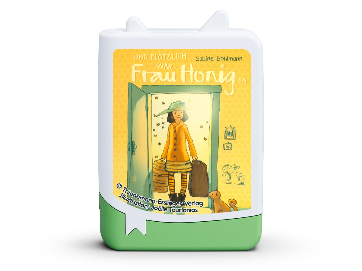 Book Tonie:  Frau Honig - Und plötzlich war Frau Honig da - Tonies 8+