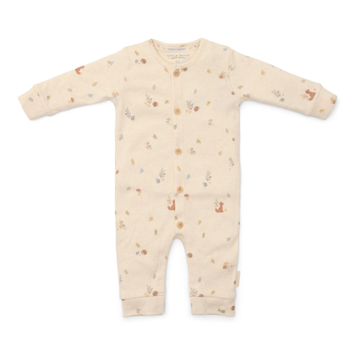 Einteiliger Pyjama Fairy Garden - 50-56