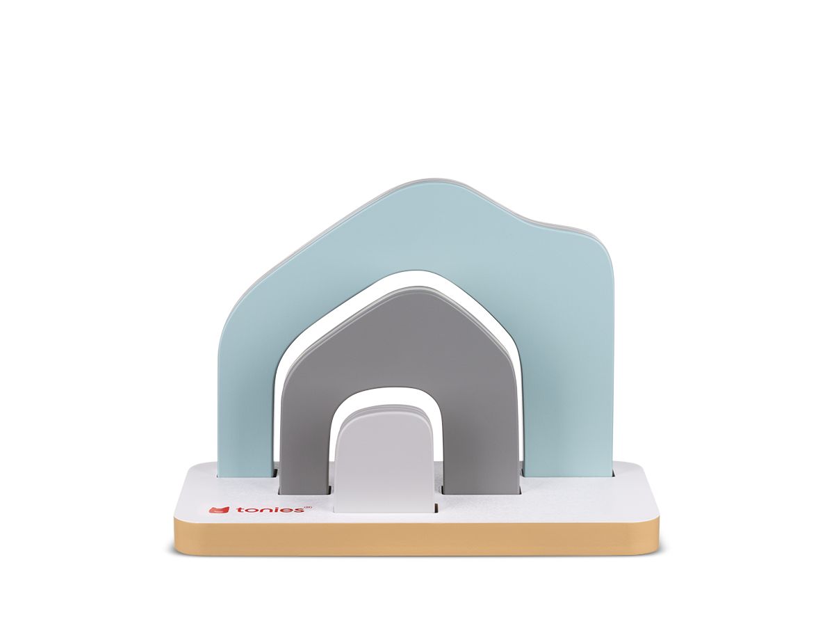 tonies® Mini Standregal - Haus - Tonies