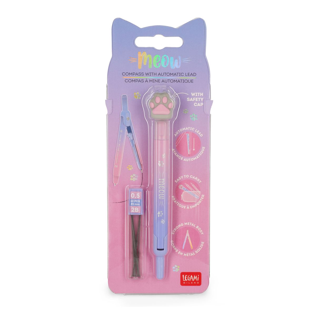 Zirkel mit automatischer Miene - Legami