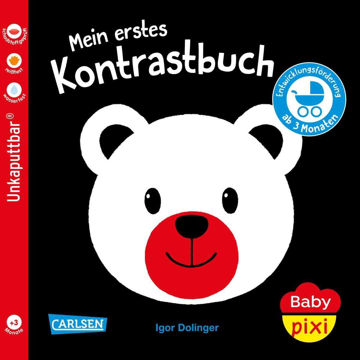 Baby Pixi Band 156: Mein erstes Kontrastbuch 3M+