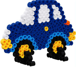 Bügelperlenset maxi Auto - Hama
