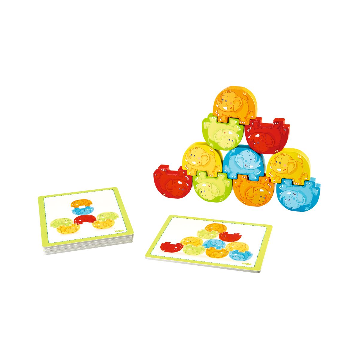 HABA Stapelspiel Wackelfanten