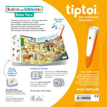 Tiptoi ® Suchen und Entdecken: Meine Tiere