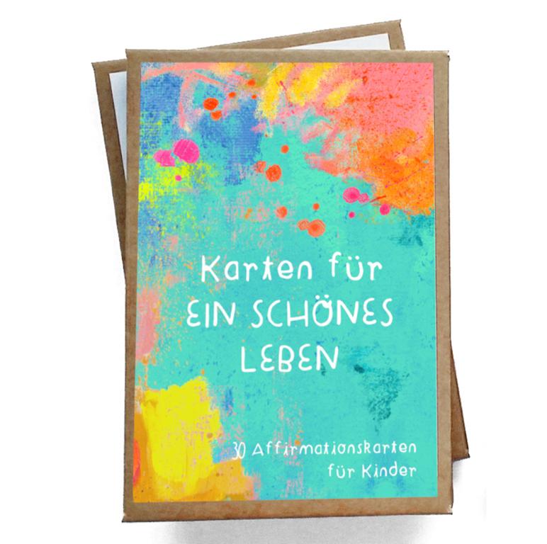 Affirmationskarten für Kinder "Karten für ein schönes Leben - Frau Ottilie