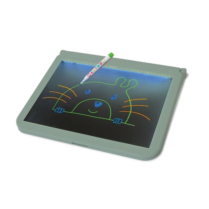 Kidydraw PRO Leuchtende Designtafel grün - Kidywolf