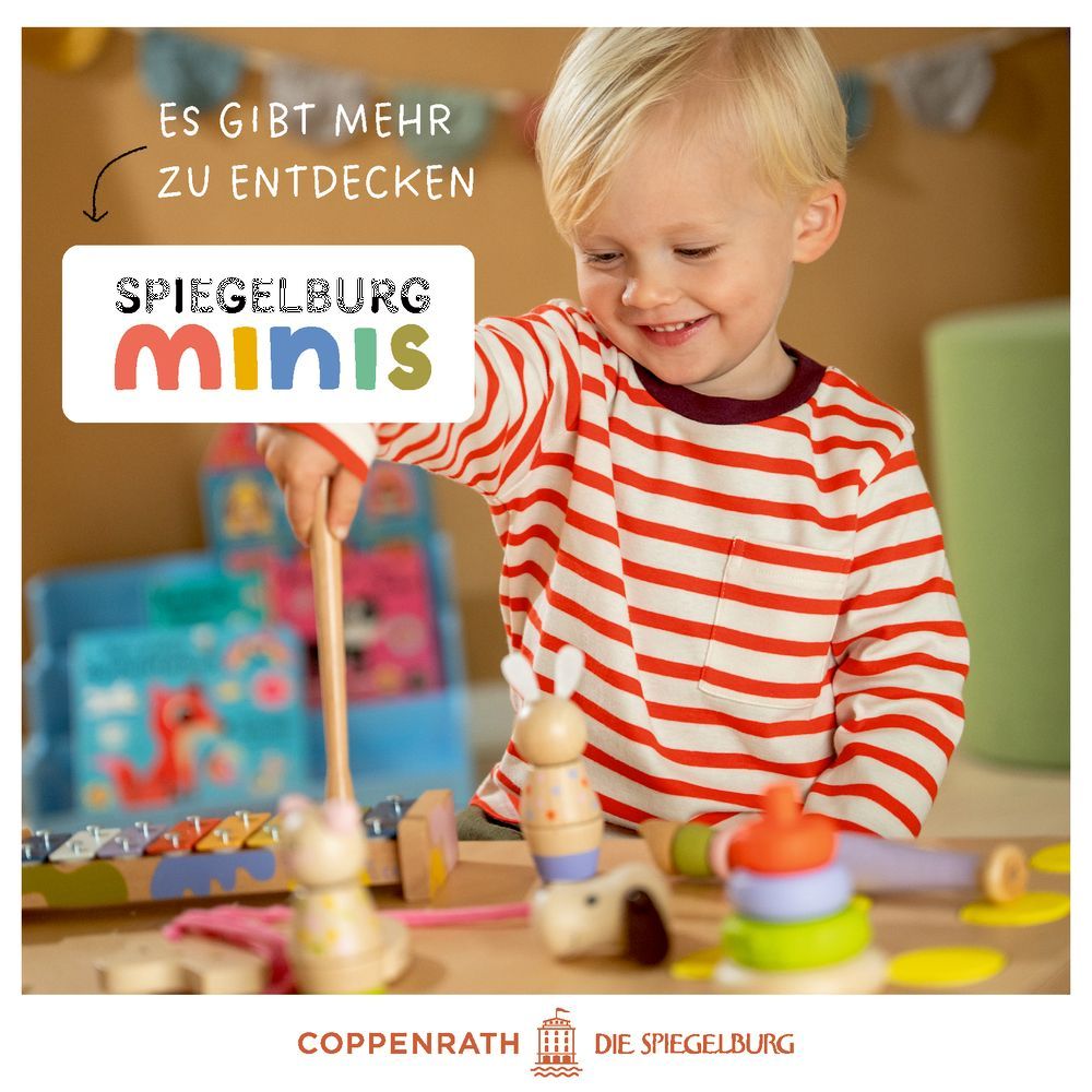 Puzzle-Set: Wer gehört zu wem (7 x 2 Teile) - Spiegelburg minis