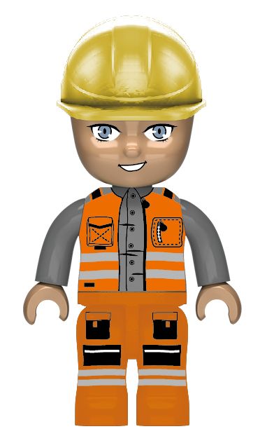 KIDDIZ Pack Die Bautruppe - Kiddicraft