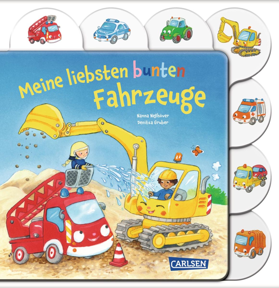 Meine liebsten bunten Fahrzeuge 2+