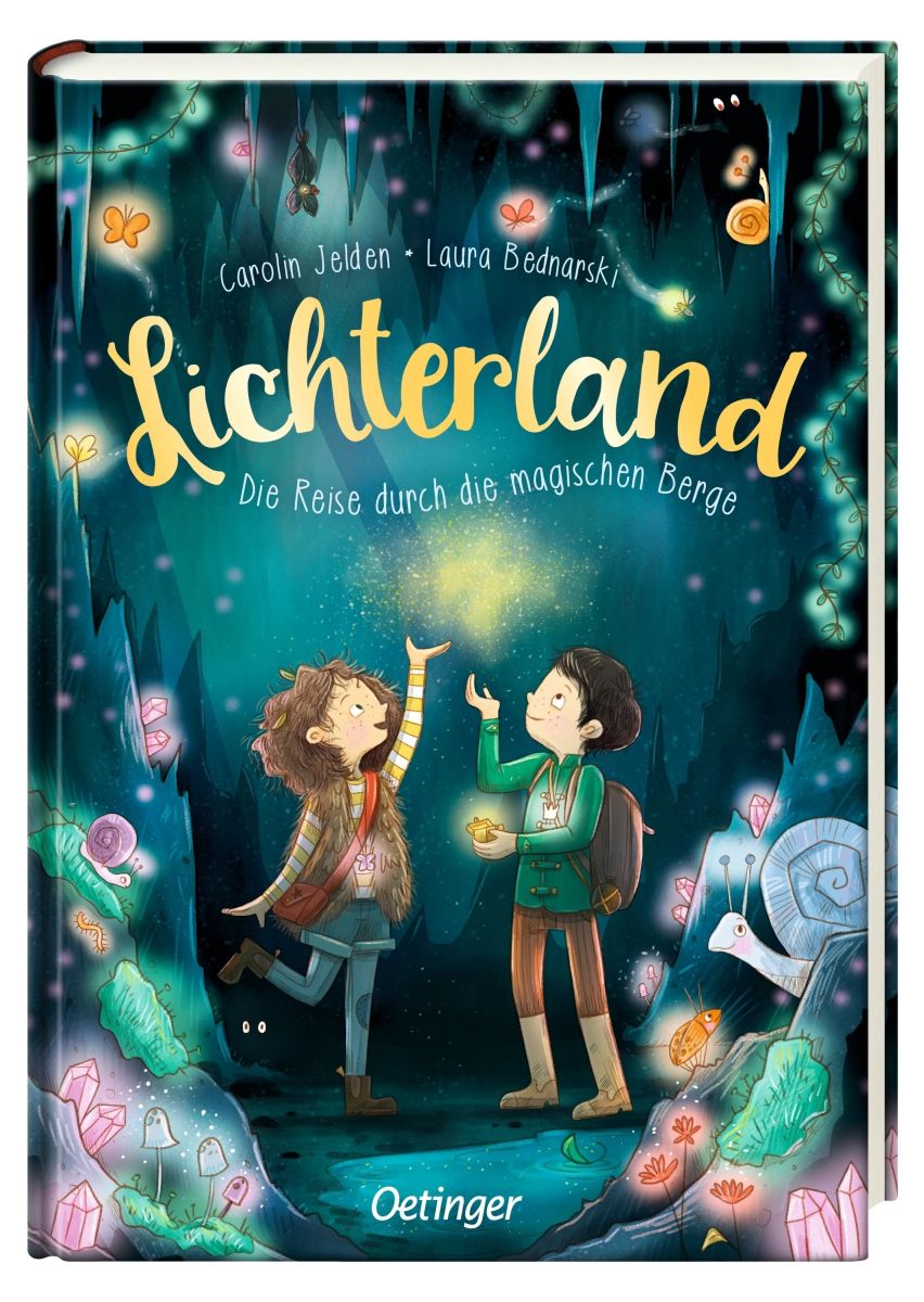 Lichterland 2. Die Reise durch die magischen Berge 5+