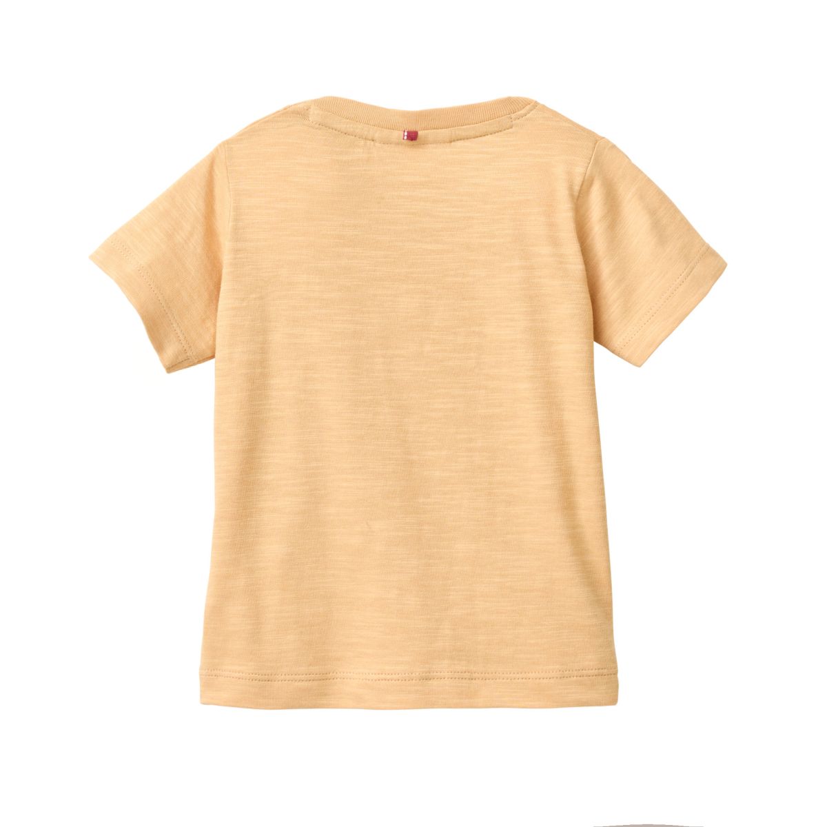 Kurzarm-Shirt gelb Elefant - 62-68
