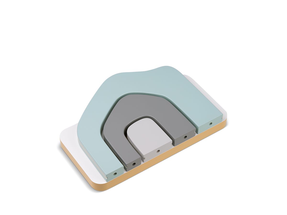 tonies® Mini Standregal - Haus - Tonies