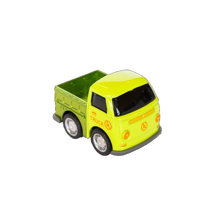Rookies Pull Back Spielzeugauto: Nutzfahrzeuge (verschiedene Designs, 1 Stück)