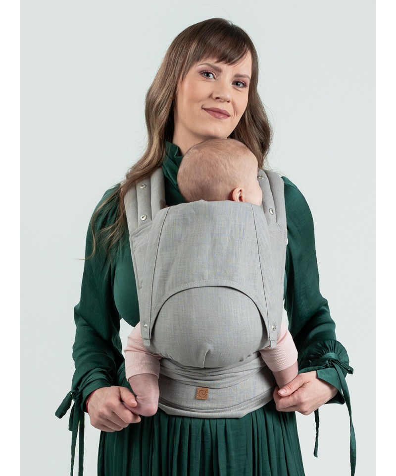 Isara Quick Half Buckle Carrier Misty Linen