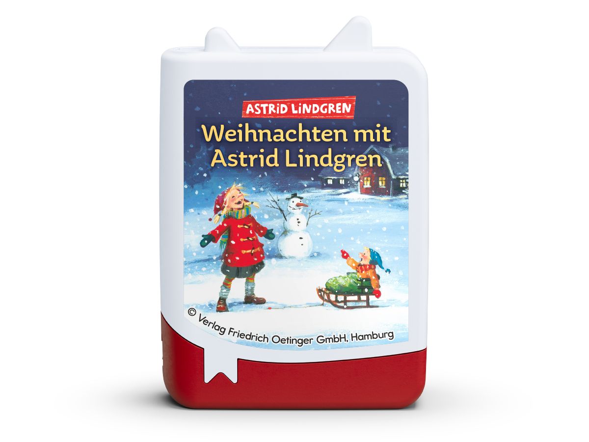 Book Tonie: Astrid Lindgren - Weihnachten mit Astrid Lindgren - Tonies 5+