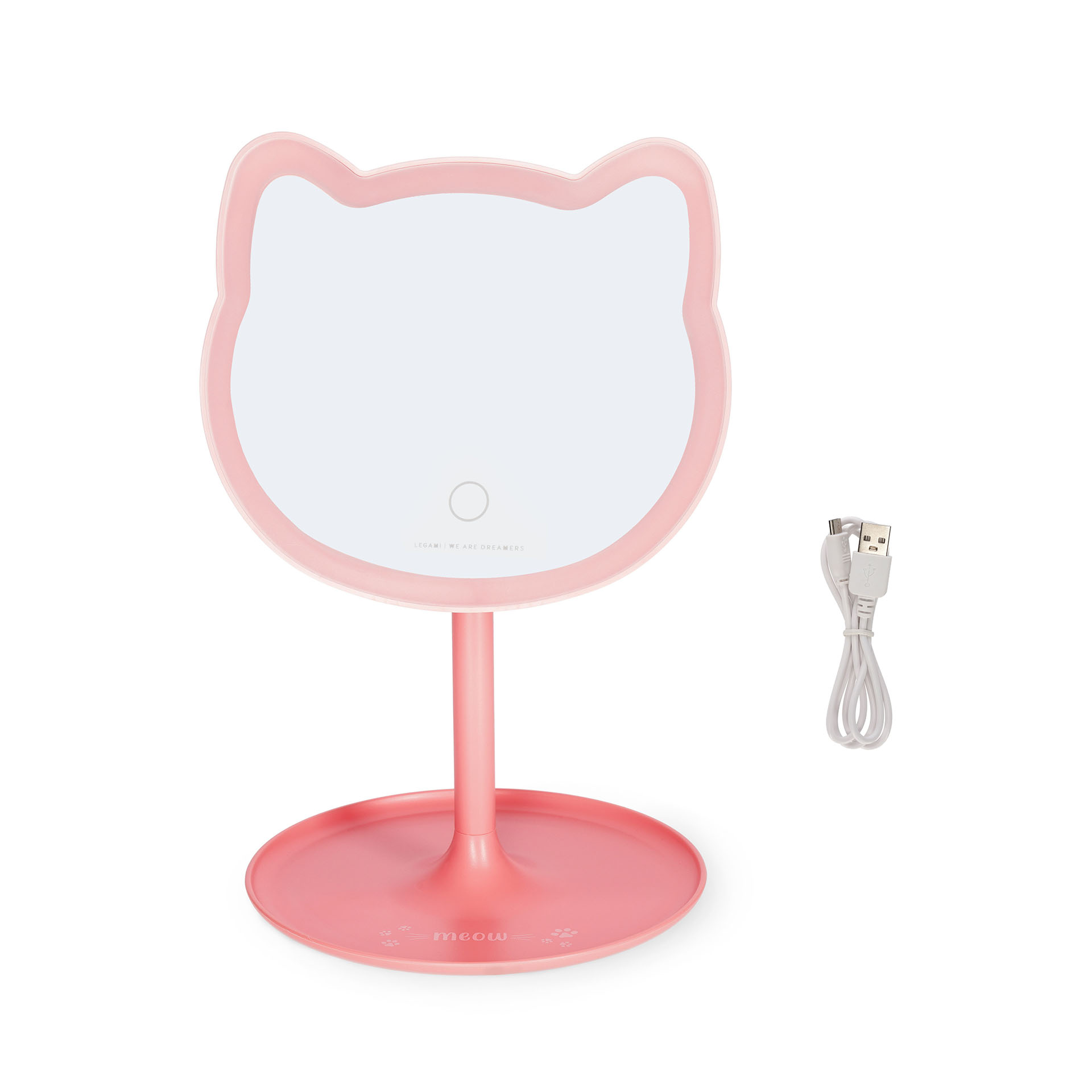 Schminkspiegel mit Licht Kitty - Legami