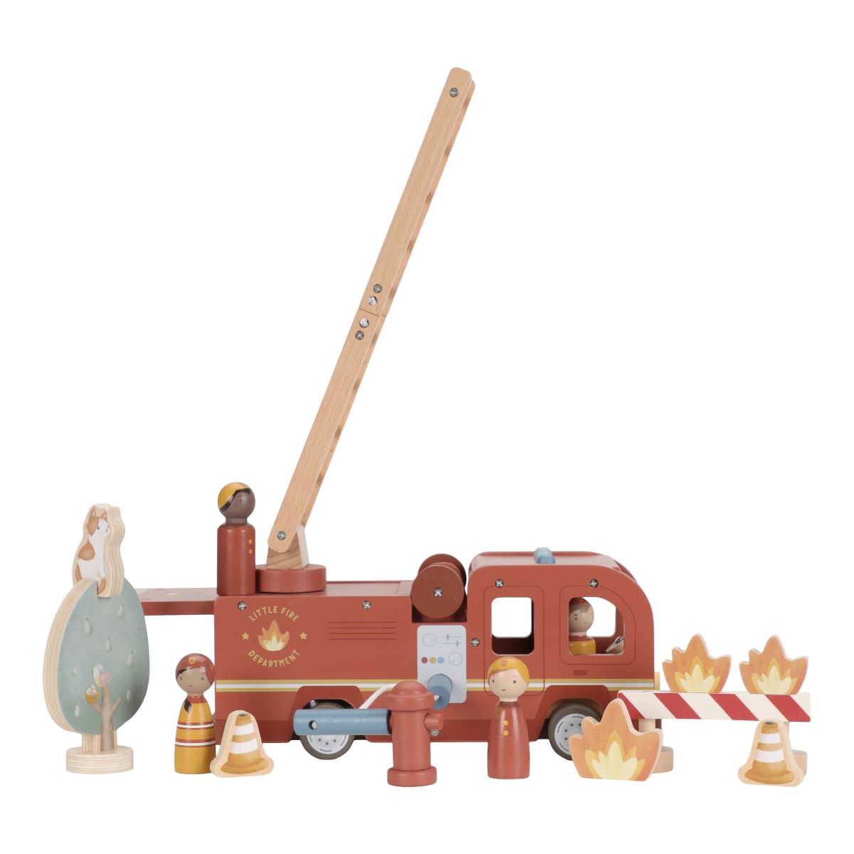 Feuerwehrauto groß - Little Dutch