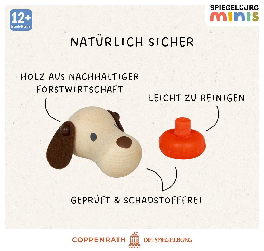 Stapelturm Hund - Spiegelburg minis
