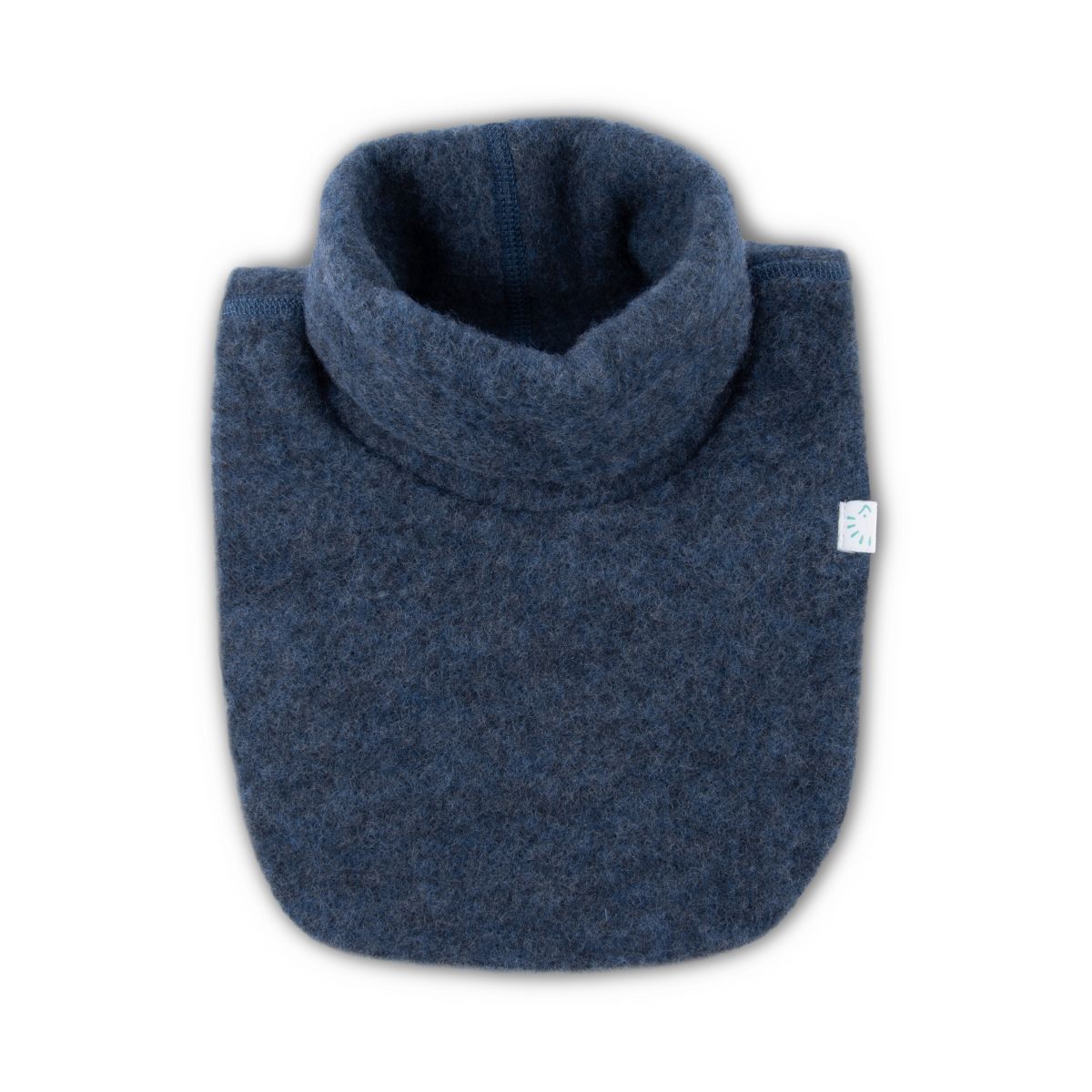 iobio Schlupfschal Wollfleece jeans melange - L