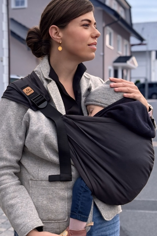 Ruckeli Hip dark grey - Hüfttrage
