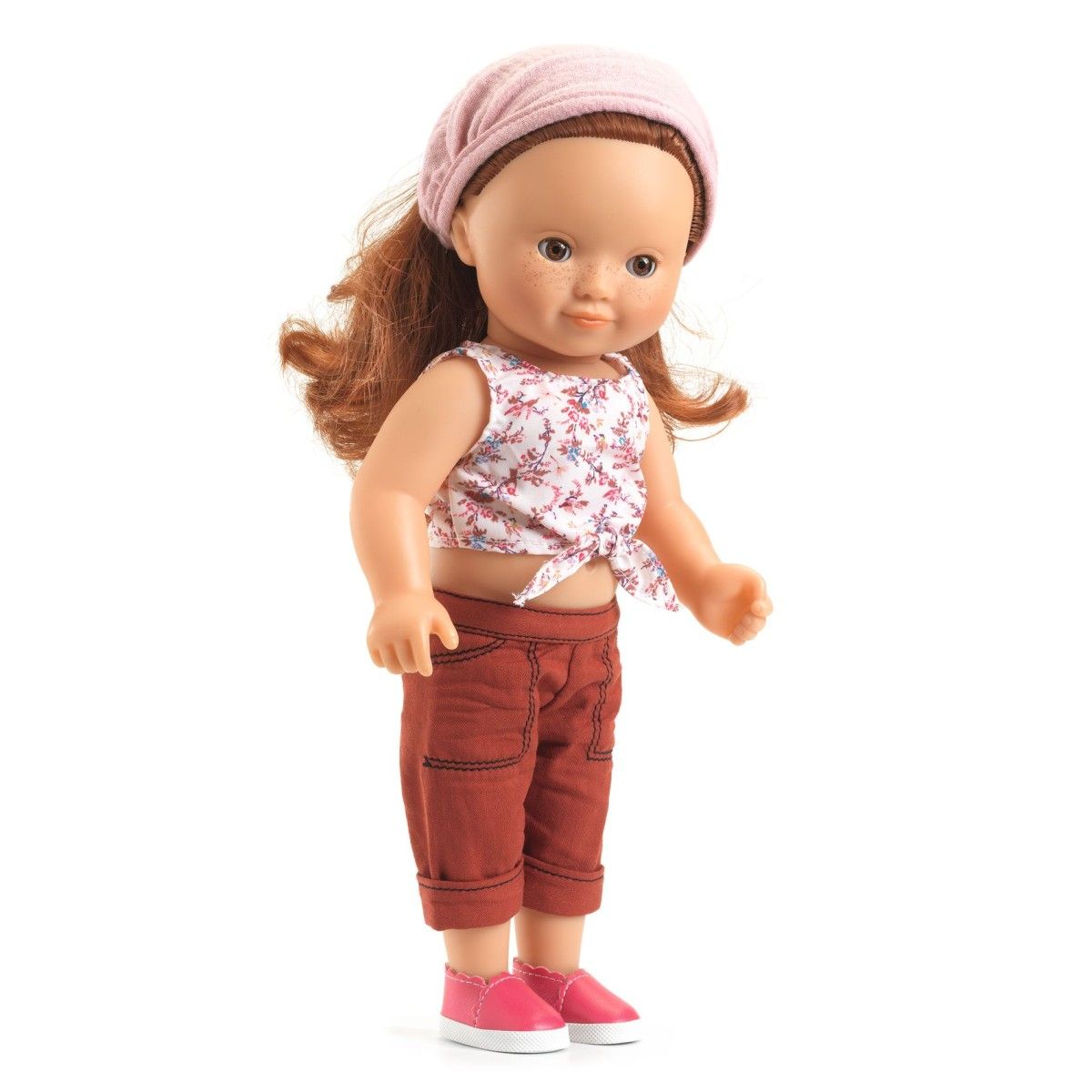 POMEA Puppenkleidung Lovely Burgundy - Djeco