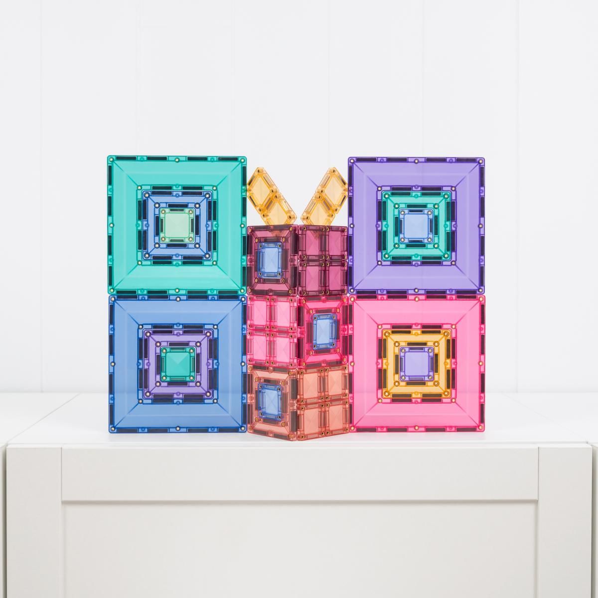 CONNETIX Pastel Portal Pack Magnetbausteine 48-teilig