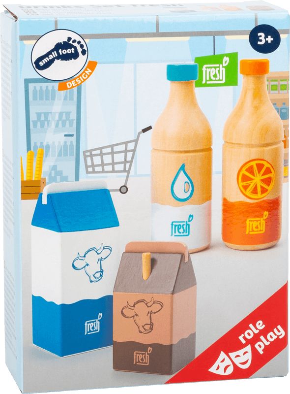 Getränkeset"Fresh" für Kaufladen - Small Foot