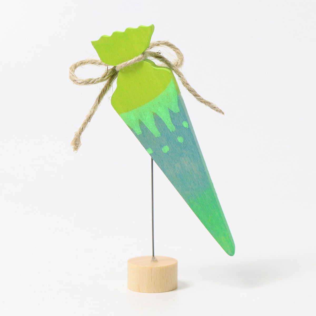 Grimm`s Stecker Schultüte Neongrün