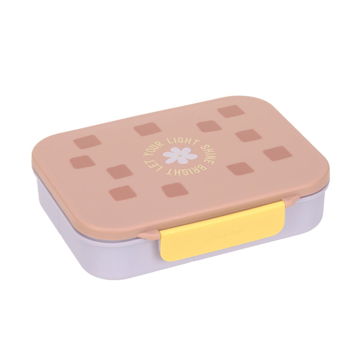 Bento-Lunchbox Pattern Party rose/lilac - Lässig