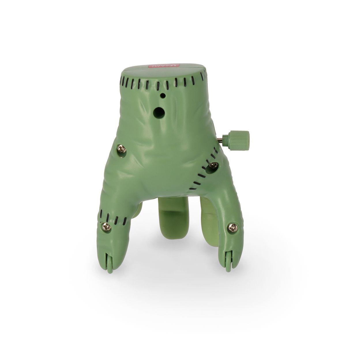Mini-Zombiehand mit Federmechanismus Halloween - Legami
