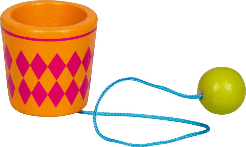 Fangbecher - Bunte Geschenke (verschiedene Designs, 1 Stück)