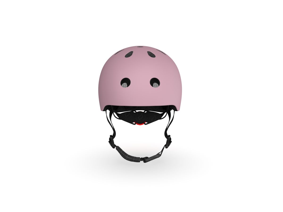 Kinderhelm S-M wildberry (51-55cm) - Scoot and Ride