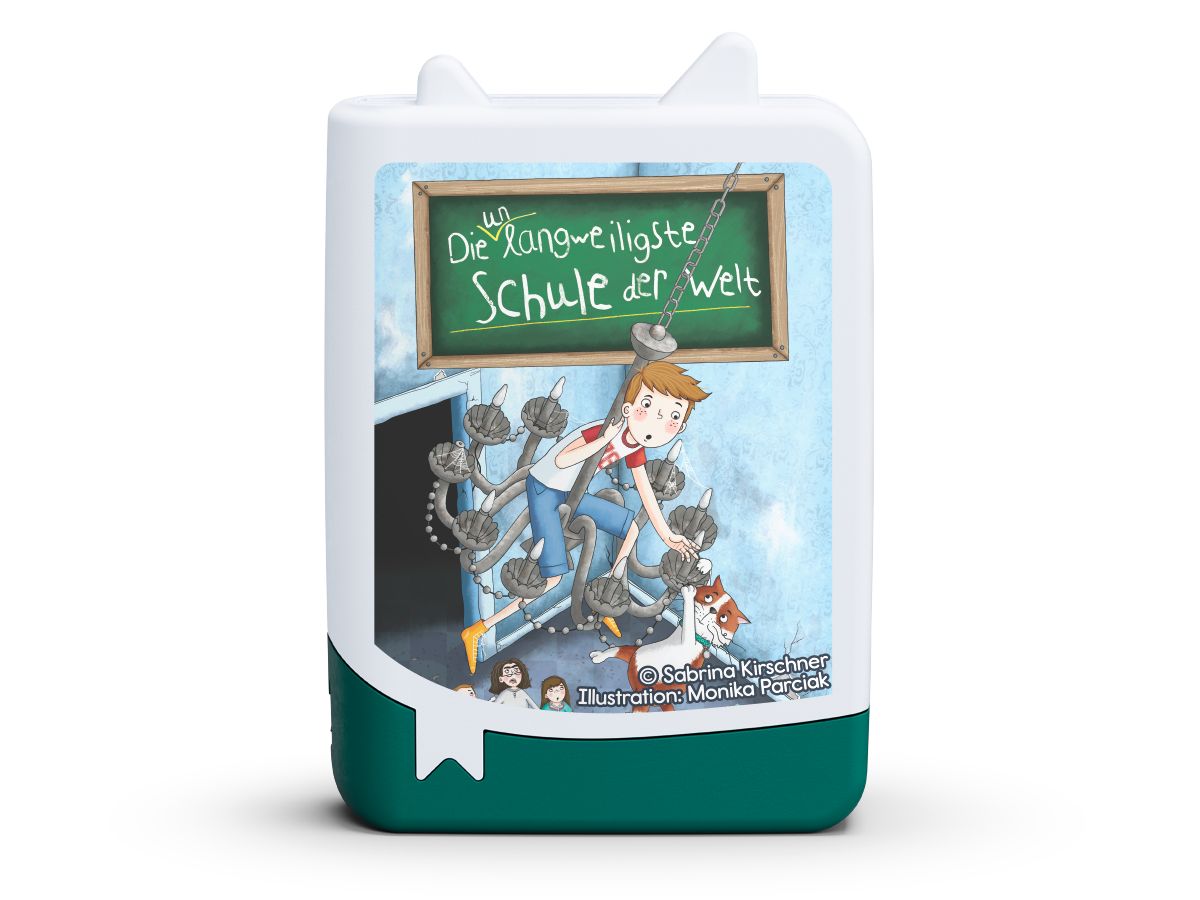 Book Tonie:  Die unlangweiligste Schule der Welt - Auf Klassenfahrt - Tonies 8+